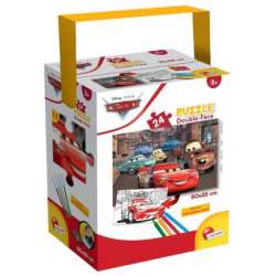 Puzzle dwustronne 24el. Auta Cars 86139 LISCIANI (304-86139) - 1