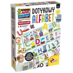 Montessori Dotykowy alfabet PL72446 LISCIANI (304-PL72446)