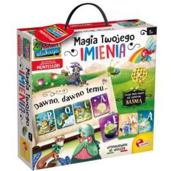 Montessori Magia Twojego imienia 80182 LISCIANI (304-PL80182) - 1