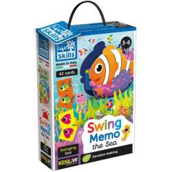 PROMO Life Skills Gra pamięciowa Swing Memo Zwierzątka morskie 72569 LISCIANI p6 (304-EX72569)