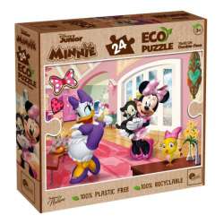 Puzzle dwustronne 24el eko Minnie Mouse Myszka Minnie 91812 LISCIANI (304-91812) - 1