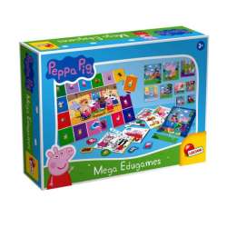 Mega zestaw gier edukacyjnych Świnka Peppa 92062 LISCIANI p6 (304-92062) - 1