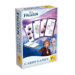 CARDS GAMES Gry karciane Frozen. Kraina Lodu 92109 LISCIANI (304-92109) - 1