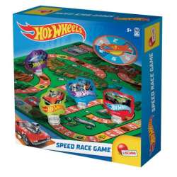 Speed Race Game Hot Wheels gra LISCIANI 92154 (304-92154) - 1