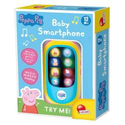 Baby Smartfon Peppa Pig Świnka Peppa 92253 LISCIANI (304-92253) - 1