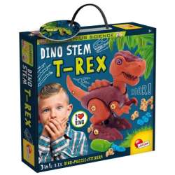 I'm a Genius Mały Geniusz Dino Stem T-Rex 92406 LISCIANI p6 (304-92406) - 1