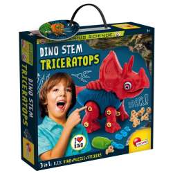 Zestaw konstrukcyjny I'm A Genius Dino Steam - Triceratops (GXP-830432) - 1