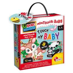 Montessori Baby Touch My baby gra skojarzeniowa dla najmłodszych pudełko LISCIANI 92673 p6 (304-92673) - 1