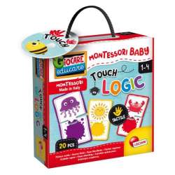 Montessori Baby Touch Logic gra logiczna dla dzieci pudełko LISCIANI 92697 p6 (304-92697) - 1
