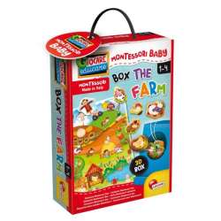 Montessori Baby pudełko 3D Farma LISCIANI 92741 p6 (304-92741) - 1
