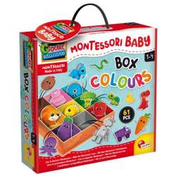 Montessori Baby Gra edukacyjna Kolory 61el LISCIANI pudełko 92765 p6 (304-92765)