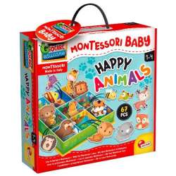 Gra Montessori Baby pudełko - Szczęśliwe zwierzęta (GXP-830394) - 1