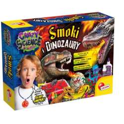Crazy Science Smoki i dinozaury 89390 LISCIANI (304-PL89390)