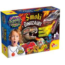 Zestaw naukowy Crazy science Smoki i dinozaury (GXP-830385) - 1