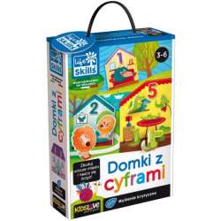 Life Skills Domki z cyframi 85859 LISCIANI p6 (304-PL85859) - 1