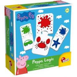Gra edukacyjna Logic Peppa Pig. Świnka Peppa LISCIANI 95292 (304-95292)