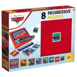 Puzzle progresywne 8 Cars 97784 LISCIANI (304-97784) - 1