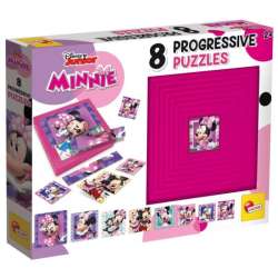 Puzzle progresywne 8 Minnie Mouse 97791 LISCIANI (304-97791) - 1