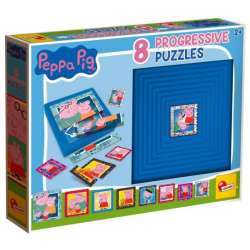 Puzzle progresywne 25el Świnka Peppa. Peppa Pig LISCIANI 97838 (304-97838) - 1