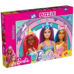 Puzzle dwustronne 48el Barbie Magic unicorn 99436 LISCIANI (304-99436) - 1