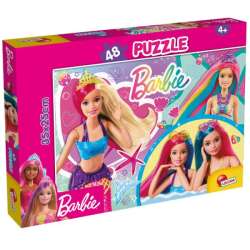 Puzzle dwustronne 48el Barbie Feeling magical 99443 LISCIANI (304-99443) - 1