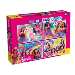 Puzzle podłogowe 4x48el Maxi Floor Barbie LISCIANI 99467 (304-99467) - 1