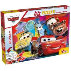 Puzzle dwustronne 24el. Auta Cars 99498 LISCIANI (304-99498)