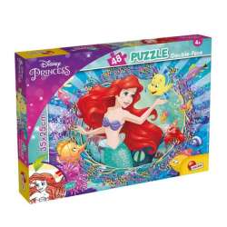 Puzzle dwustronne 48 Ariel