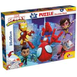 Puzzle dwustronne M-Plus 48el Marvel Spidey 99610 LISCIANI (304-99610)