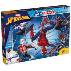 Puzzle dwustronne M-Plus 60el Marvel Spiderman 99634 LISCIANI (304-99634) - 1