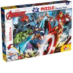 Puzzle dwustronne M-Plus 48el Marvel Avengers 99641 LISCIANI (304-99641) - 1