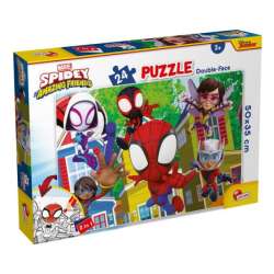 Puzzle dwustronne 24el Marvel Spidey This is a team! LISCIANI 99665 (304-99665) - 1