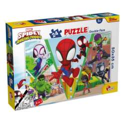 Puzzle dwustronne 24el Marvel Spidey Let's Challenge. LISCIANI 99672 (304-99672) - 1