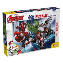 PROMO Puzzle dwustronne 60el Marvel Avengers LISCIANI 99696 (304-99696) - 1