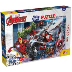 Puzzle dwustronne 108el Marvel Avengers LISCIANI 99719 (304-99719) - 1