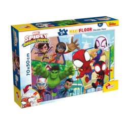 PROMO Puzzle podłogowe dwustronne Maxi Floor 24el Marvel Spidey 99726 LISCIANI (304-99726)