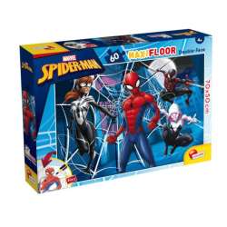 Puzzle podłogowe dwustronne Maxi Floor 60el Marvel Spiderman 99757 LISCIANI (304-99757) - 1