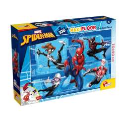Puzzle podłogowe dwustronne Maxi Floor 108el Marvel Spiderman 99764 LISCIANI (304-99764) - 1
