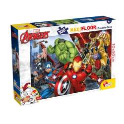 Puzzle podłogowe dwustronne Maxi Floor 108el Marvel Avengers 99771 LISCIANI (304-99771) - 1
