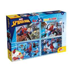 Puzzle podłogowe dwustronne Maxi Floor 4x48el Marvel Spiderman 100385 LISCIANI (304-100385) - 1