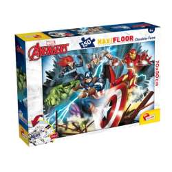 Puzzle podłogowe dwustronne Maxi Floor 150el Marvel Avengers 100392 LISCIANI (304-100392) - 1