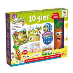 Zestaw gier Carotina 10 gier (GXP-886709) - 1