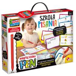 Montessori Szkoła pisania z 18 tabliczkami i długopisem PL97081 LISCIANI (304-PL97081) - 1