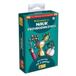 PROMO I'm a Genius Talent School Mistrzowie z nauk przyrodniczych - edukacyjna gra karciana PL92451 (304-PL92451)