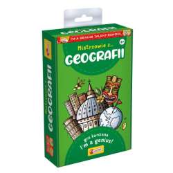 PROMO I'm a Genius Talent School Mistrzowie z geografii - edukacyjna gra karciana PL92307 (304-PL92307)