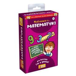PROMO I'm a Genius Talent School Mistrzowie z matematyki - edukacyjna gra karciana PL92284 (304-PL92284)