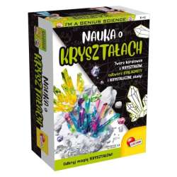 I'm a Genius Science Nauka o kryształach PL100217 LISCIANI (304-PL100217) - 1