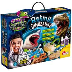 Zestaw edukacyjny Crazy Science - Rekiny i dinozaury (GXP-890153) - 1