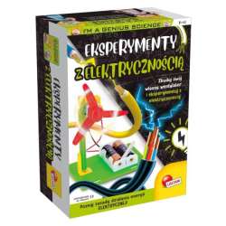 Zestaw naukowy Im a Genius Eksperymenty z elektrycznością (GXP-875980) - 1