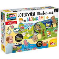 Gra Montessori Loteryjka ze słówkami (GXP-875988) - 1